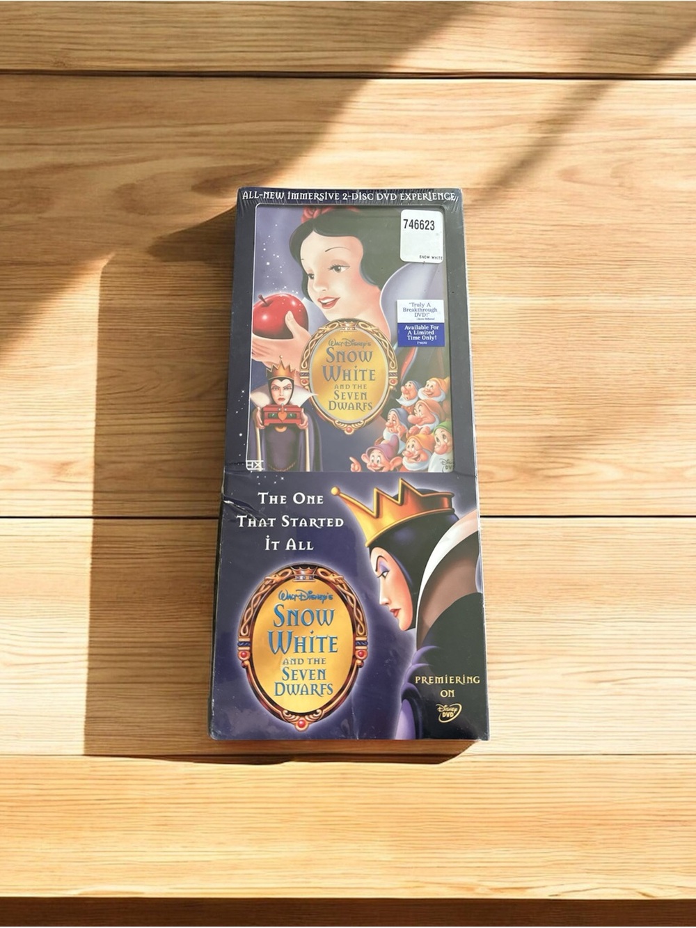 Snow White and The Seven Dwarfs 2001 2-Disc DVD Box Set Special Edition